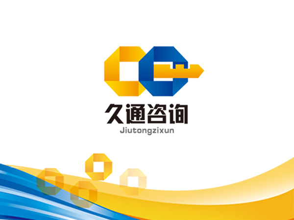 久通财务咨询logo、标识、标志设计案例 久通财务咨询logo、标识、标志设计案例