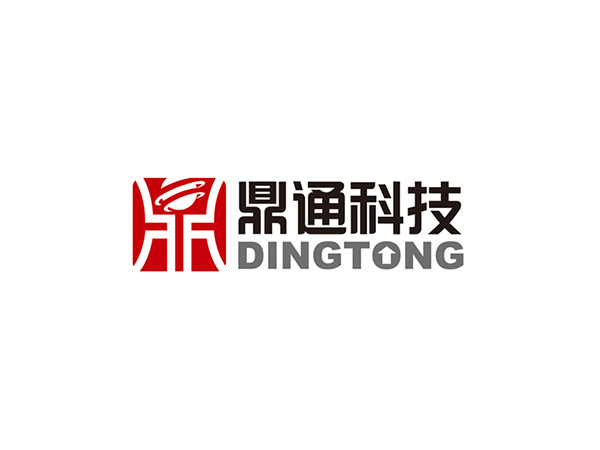 鼎通科技标志设计案例 鼎通科技标志设计案例