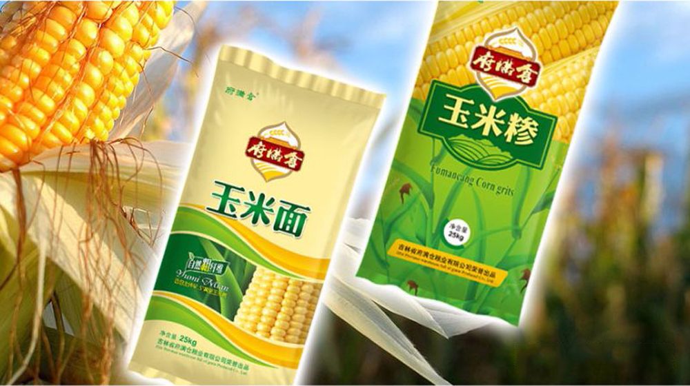 玉米面包装设计 玉米面包装设计