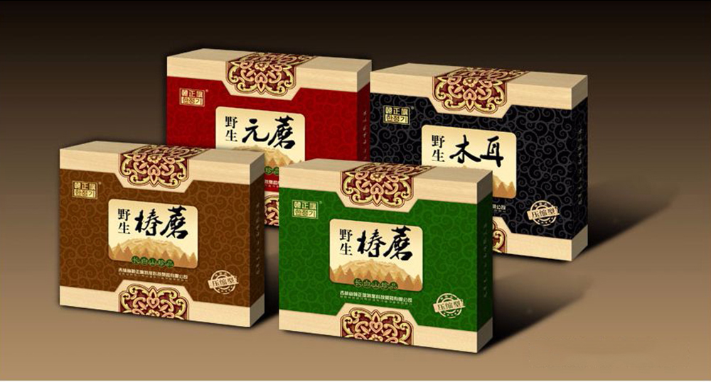 韩正旗产品包装设计