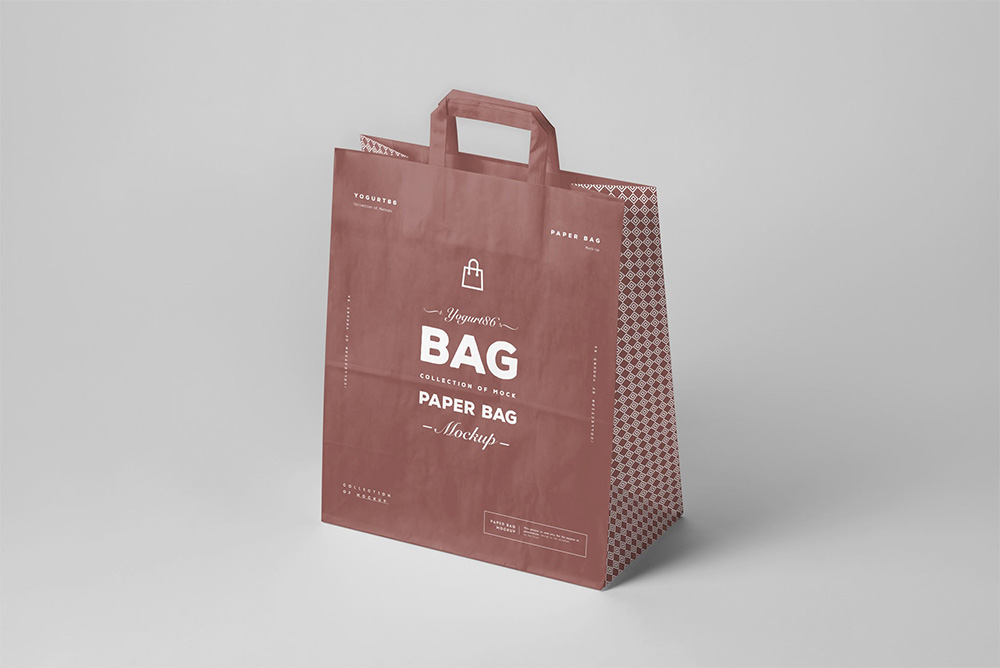 BAG轻牛皮纸袋设计